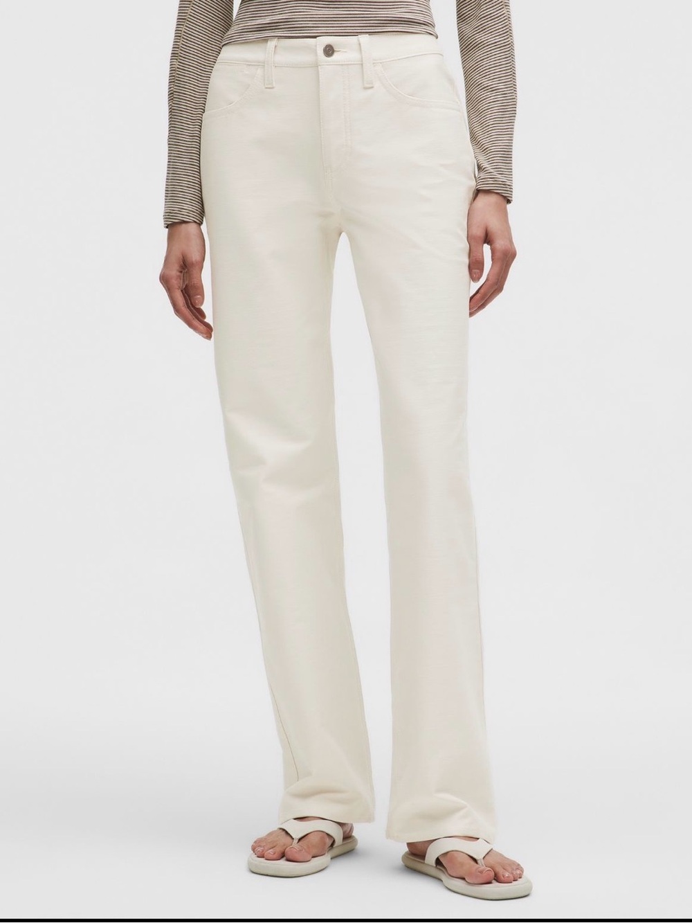 Lululemon EasyFive MR Relaxed Straight Pant 🤍